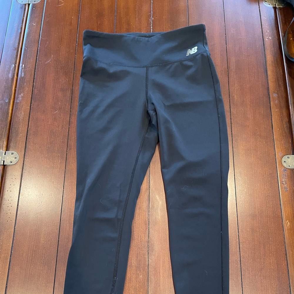 New Balance leggings, S/M, black